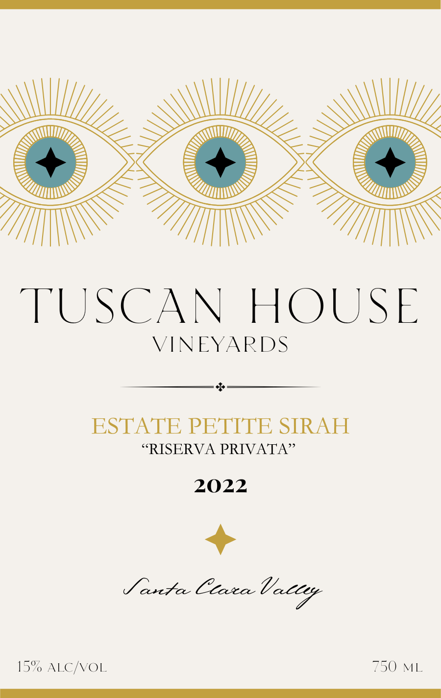 Estate Petite Sirah Riserva 2022