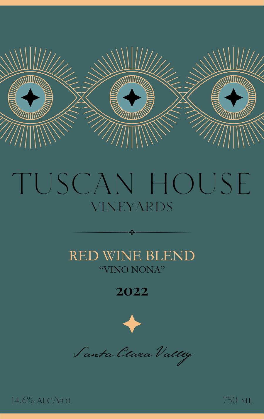 Petite Cab Red Blend 2022